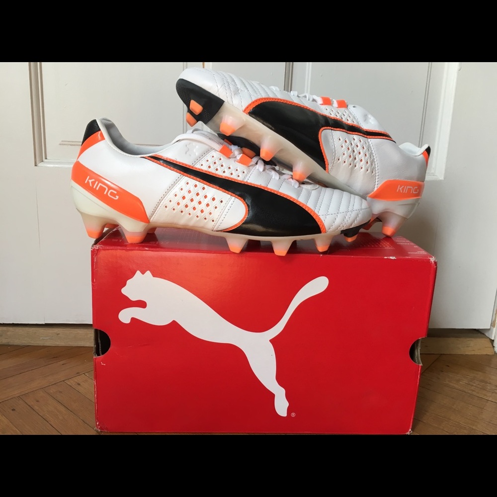 Puma King II FG Soccer Cleats